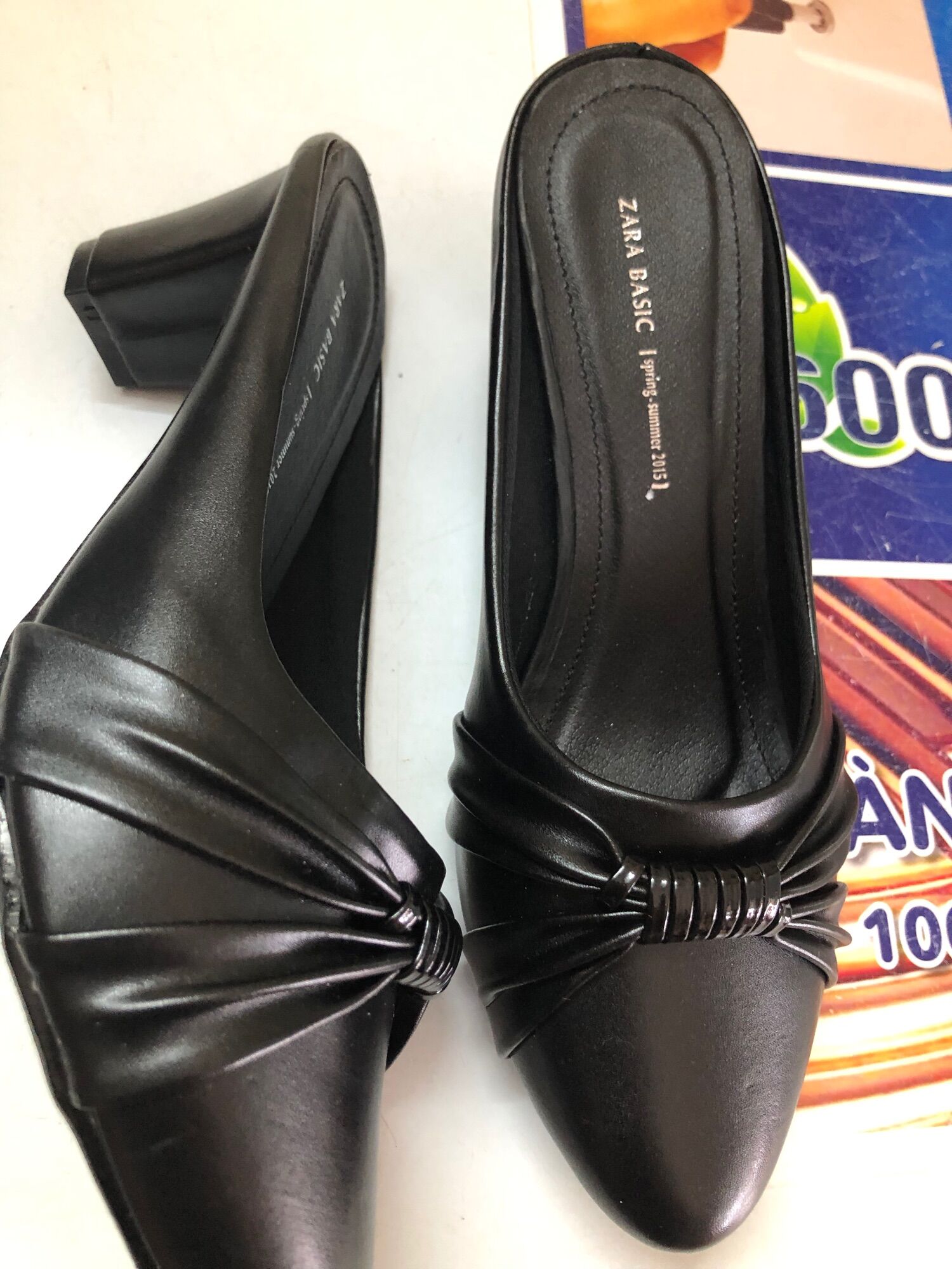 Giày sục và bít da mềm. Gót 5p Có size từ 36-39. Hàng đẹp đảm bảo chất lượng g#giáyucdep.#giaysucdep#giaynudep