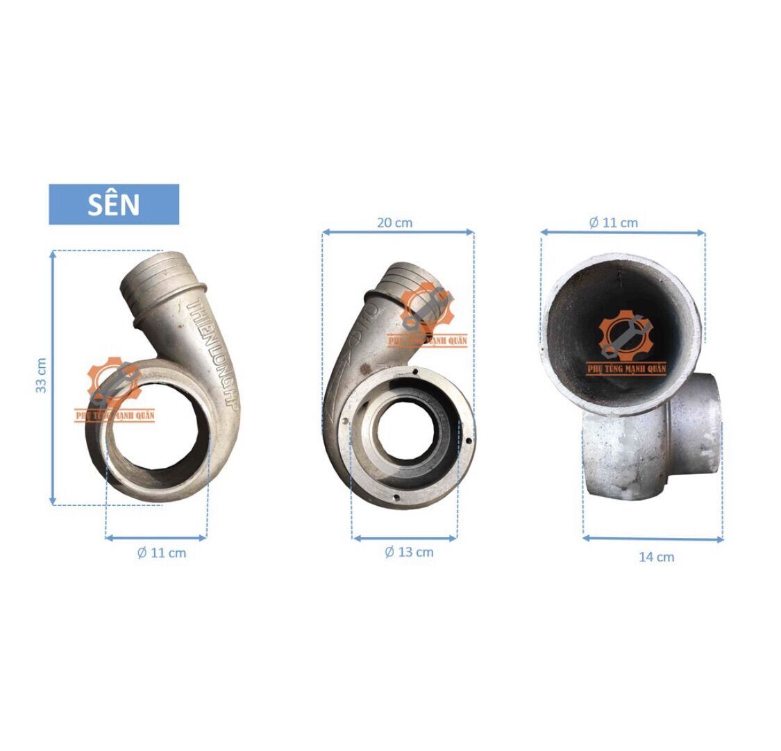 Trọn bộ sên bơn nước phi ống 90
