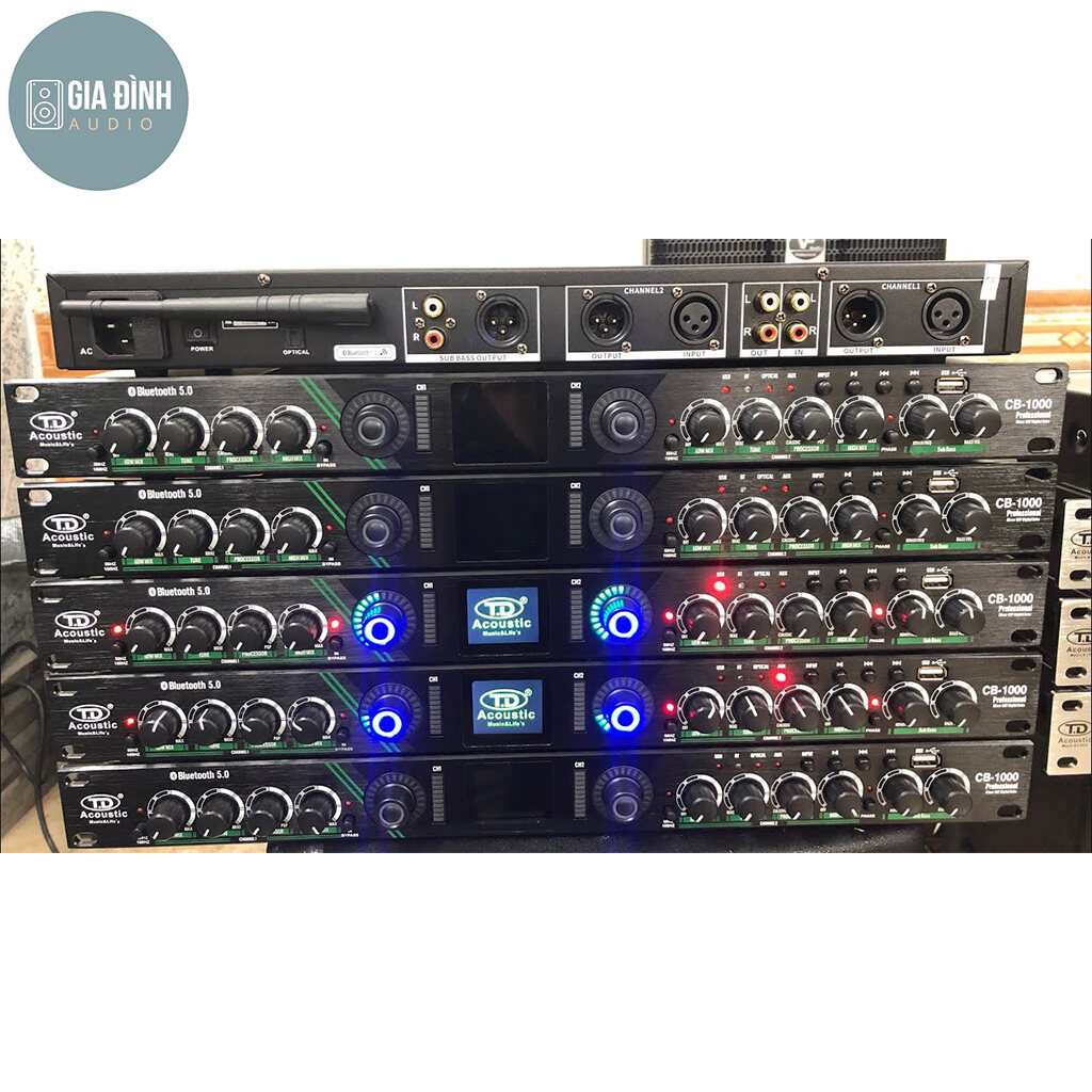 Nâng tiếng TD acoustic cb1000 & cb 2000