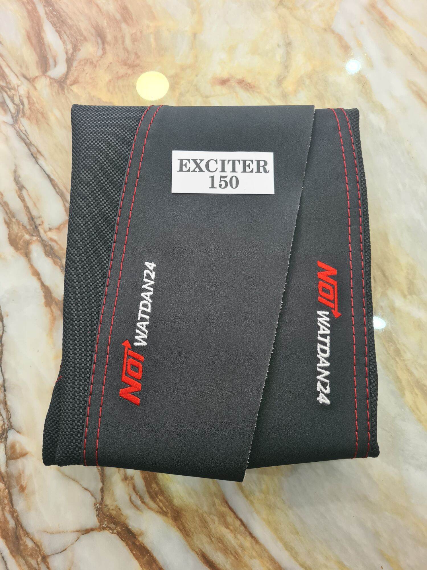 Áo yên exciter 150 chữ thêu hông áo yên thun thái mịn hàng đẹp loại 1 vv...zxv