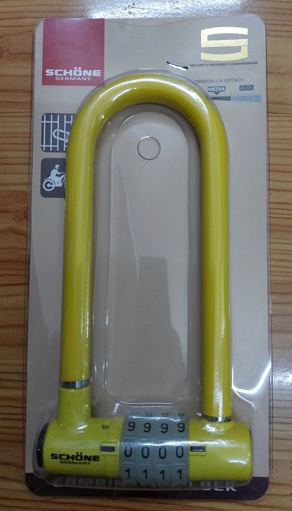Khóa số SCHONE GREMANY tự chọn Dạ quang