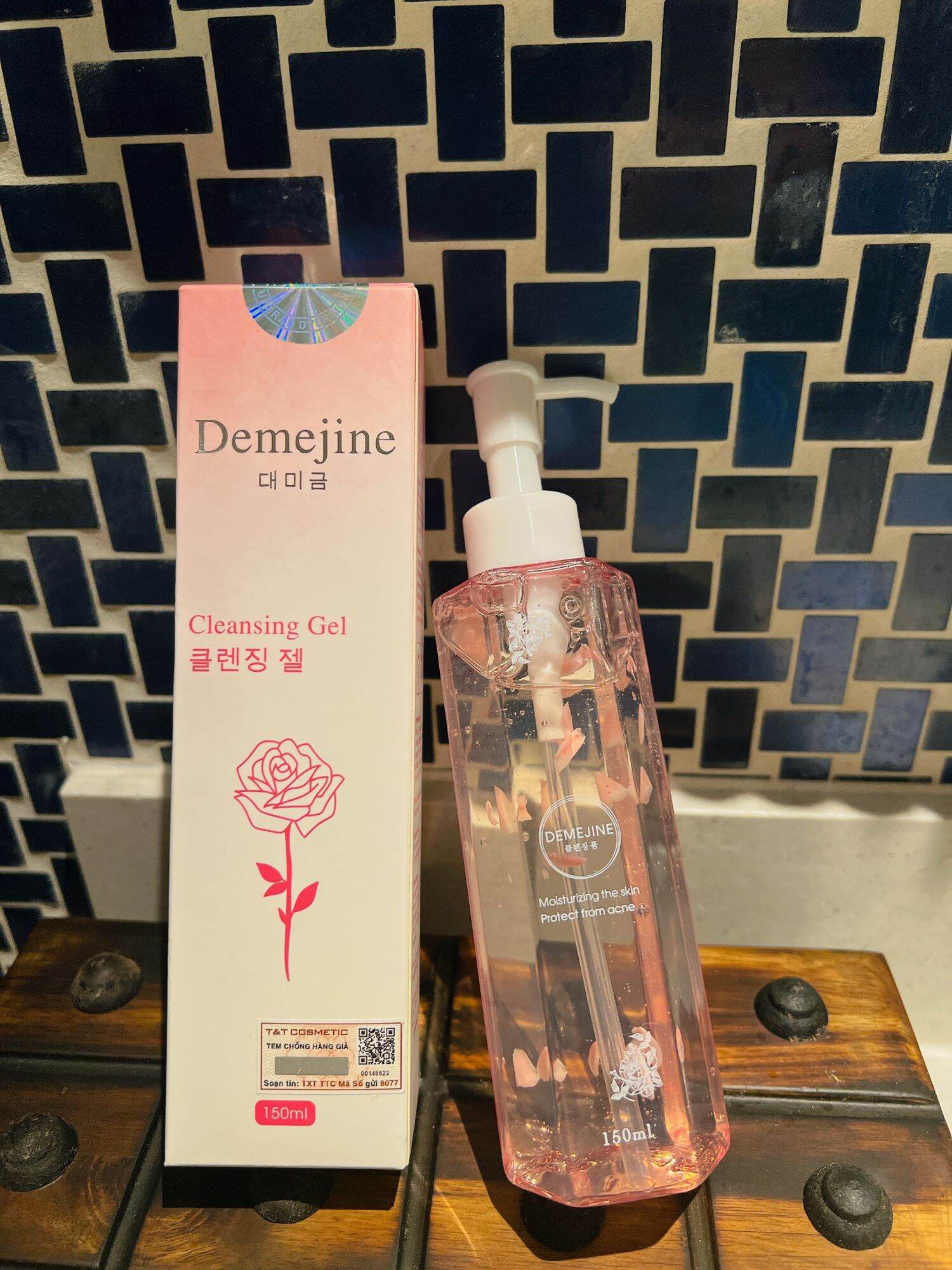 Sữa rửa mặt demejine chính hãng