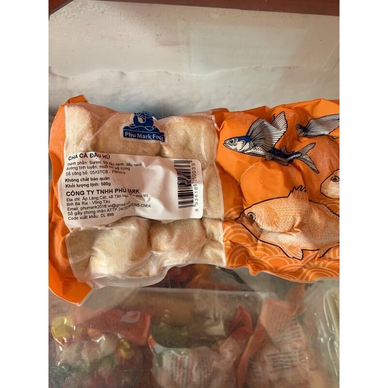 Đậu hủ cá phô mai phú mark 500gr