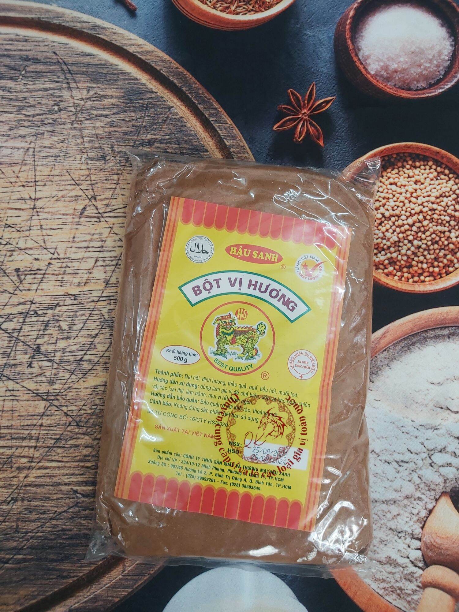 Bột vị hương hậu sanh 500gr