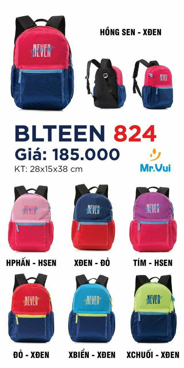 Balo teen 824 mr vui