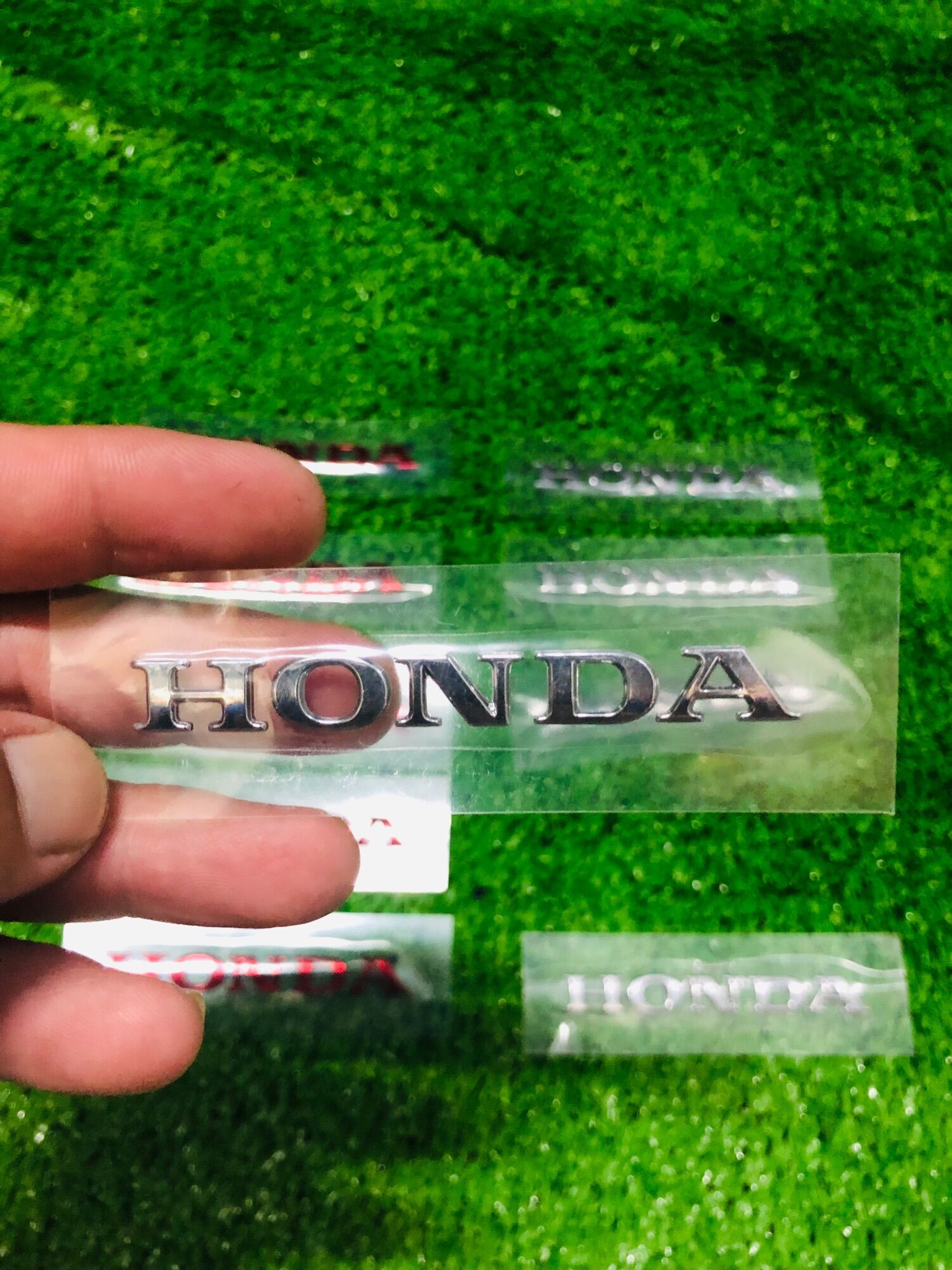 Tem Honda zin chính hãng