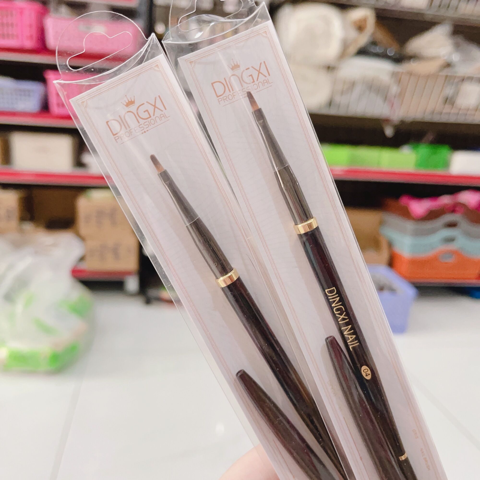 Cọ vẽ hoa cúc Dingxi lông chồn mềm mịn vẽ nail
