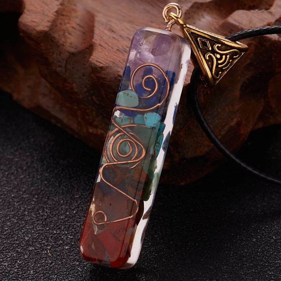 Vòng cổ năng lượng Orgonite