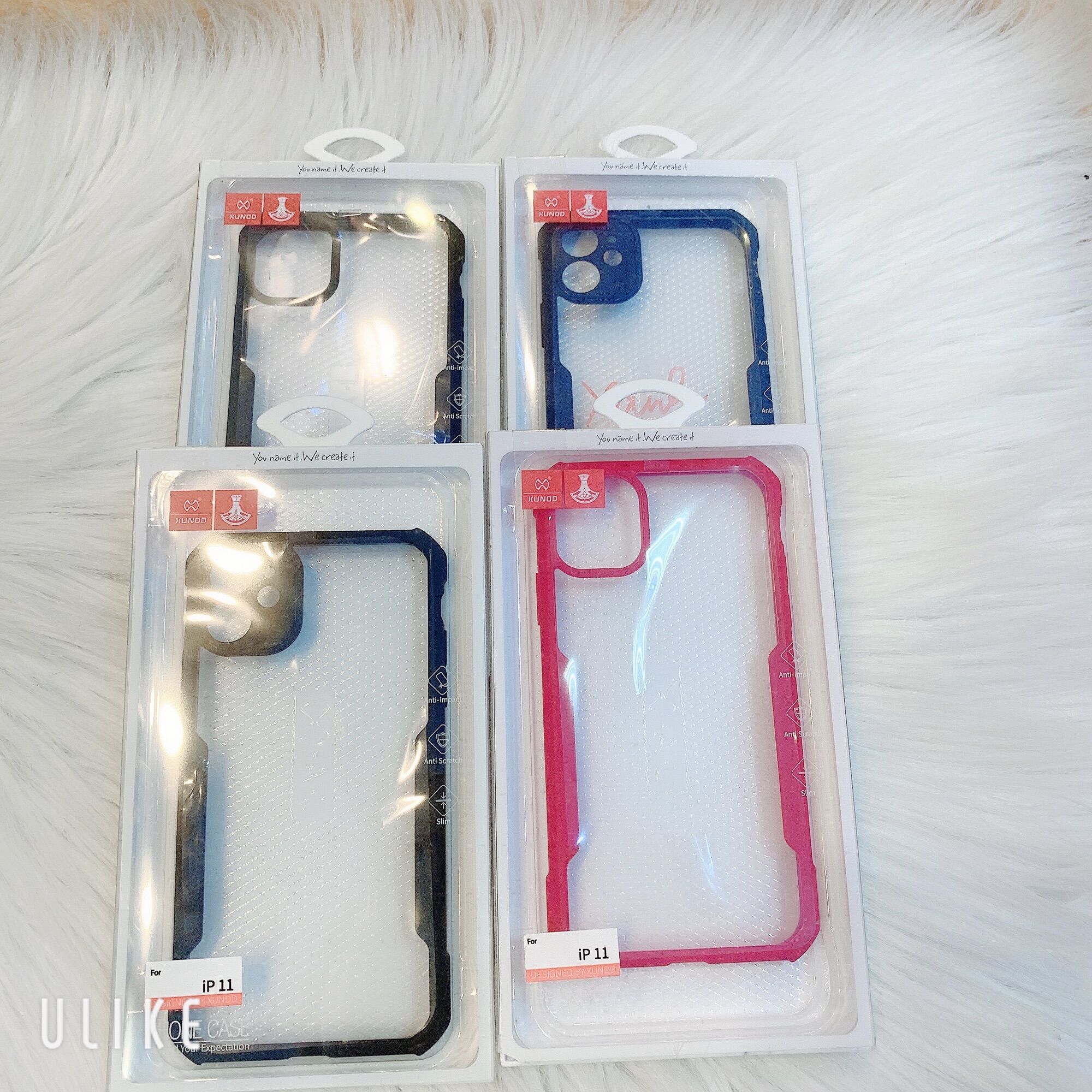 Ốp lưng xundd iphone 11 chống sốc hàng chính hãng