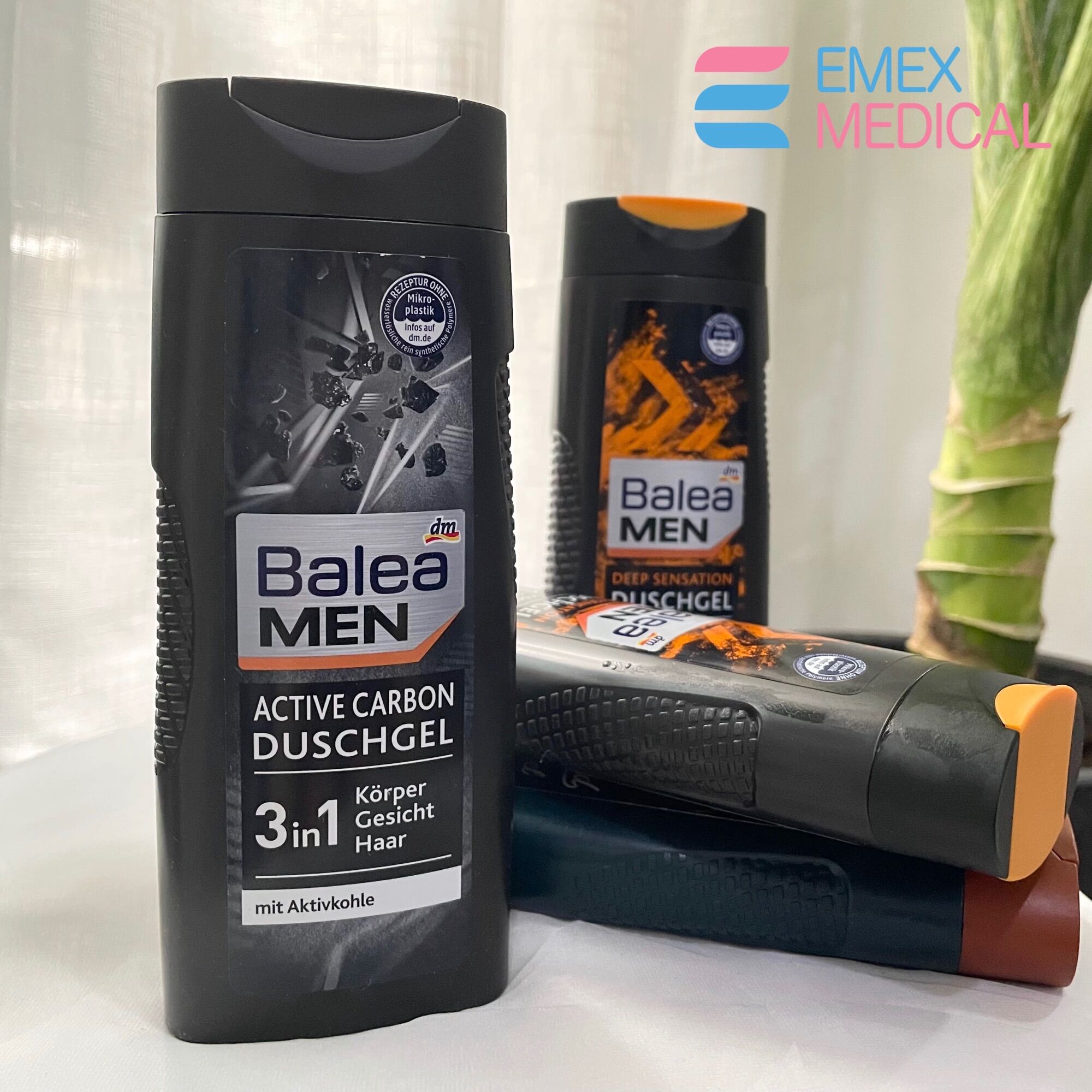 Sữa tắm gội Balea Men 300ml