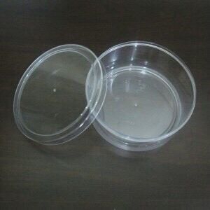 Combo 10 Hộp nhựa tròn mica (đủ kích thước)