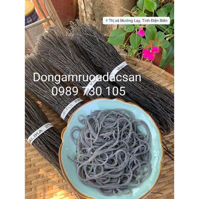 Miến dong đen Lào 1KG
