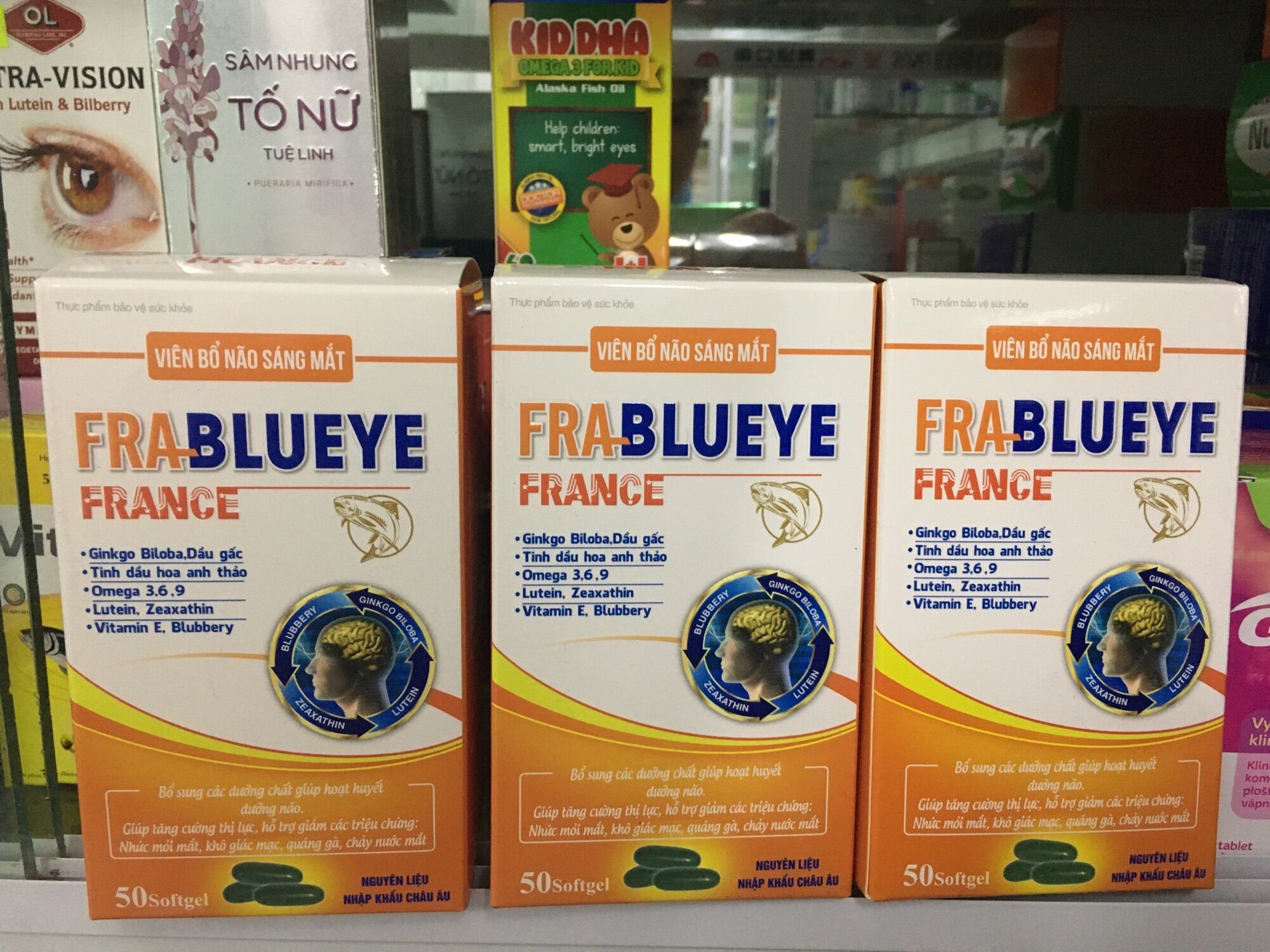 Bổ não,sáng mắt FRABLUEYE