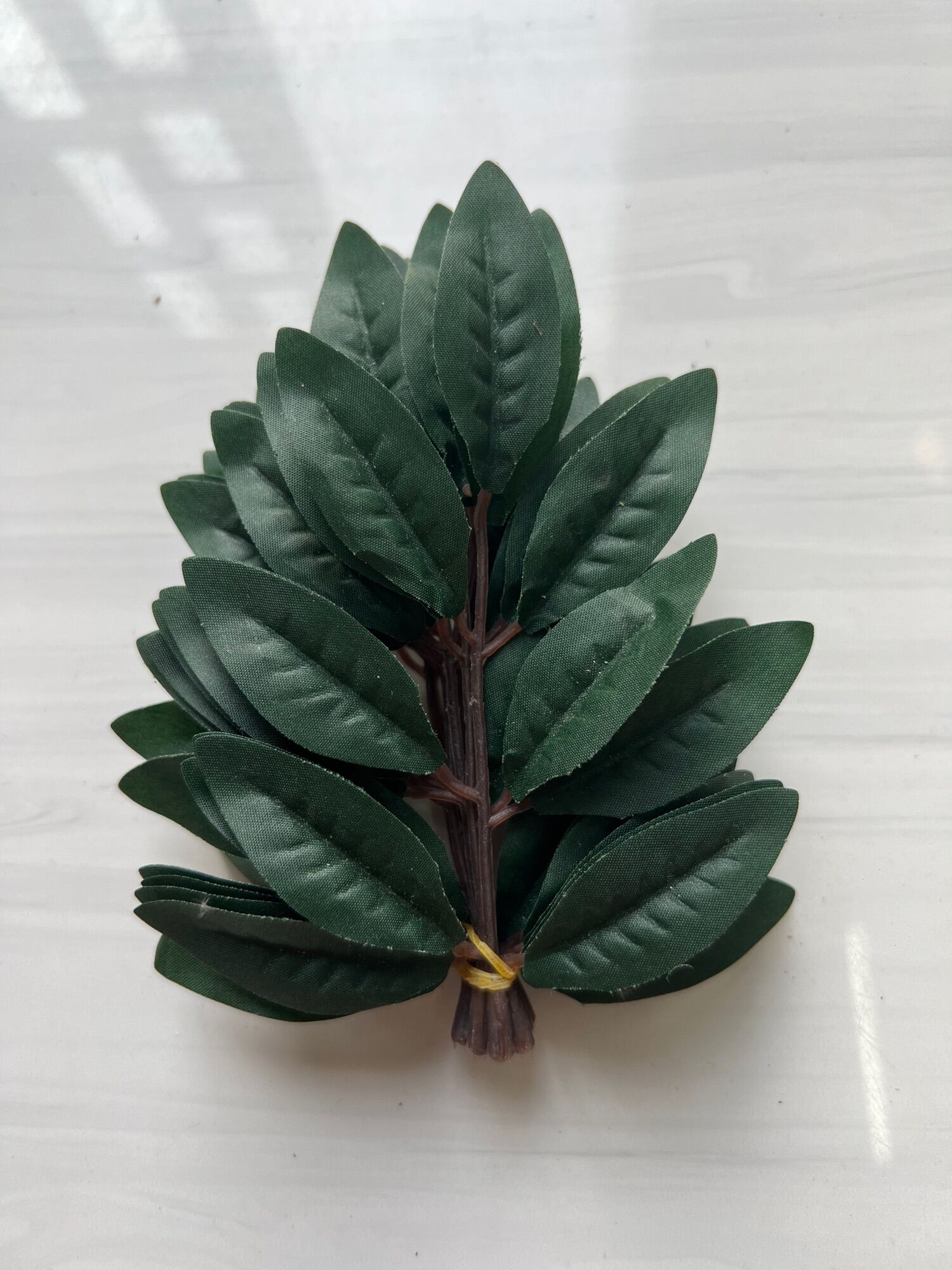 10 Lá giả bồ công anh, nguỵ trang tất cả các lụp bẩy chim, 1 bó 10 nhánh, nguỵ trang tốt, chịu nắng tốt