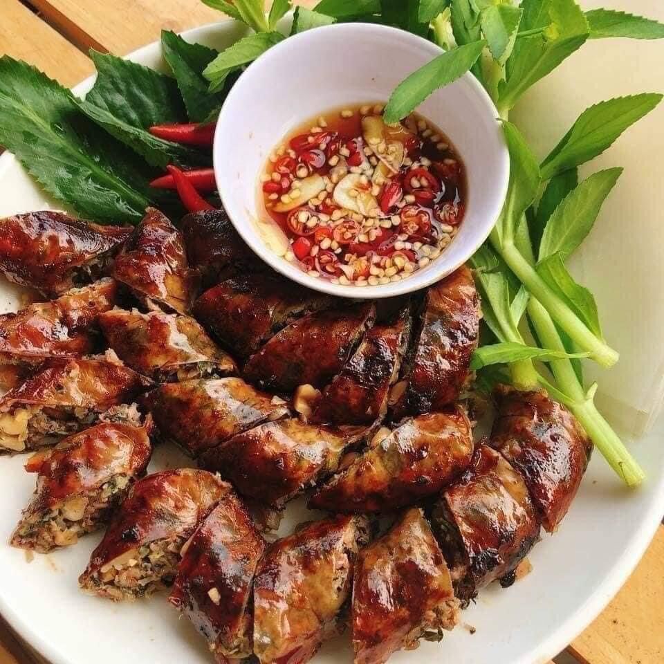 0.5kg dồi sụn non hà thành - thơm, ngon
