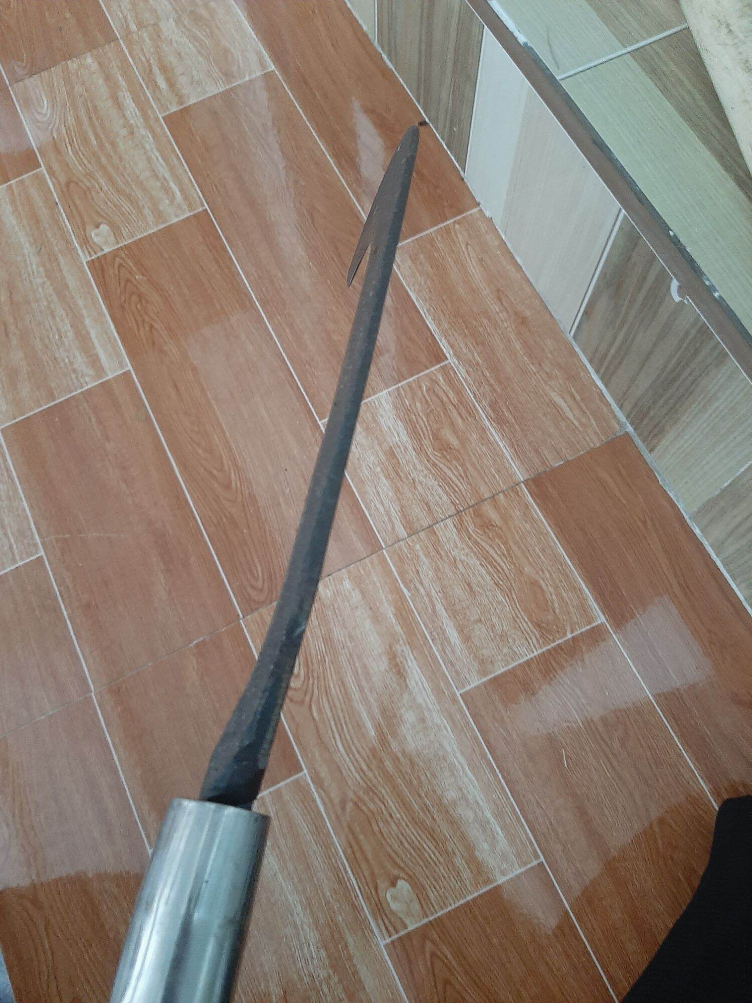 rựa phát cỏ 8tấc( dụng cụ làm vườn)