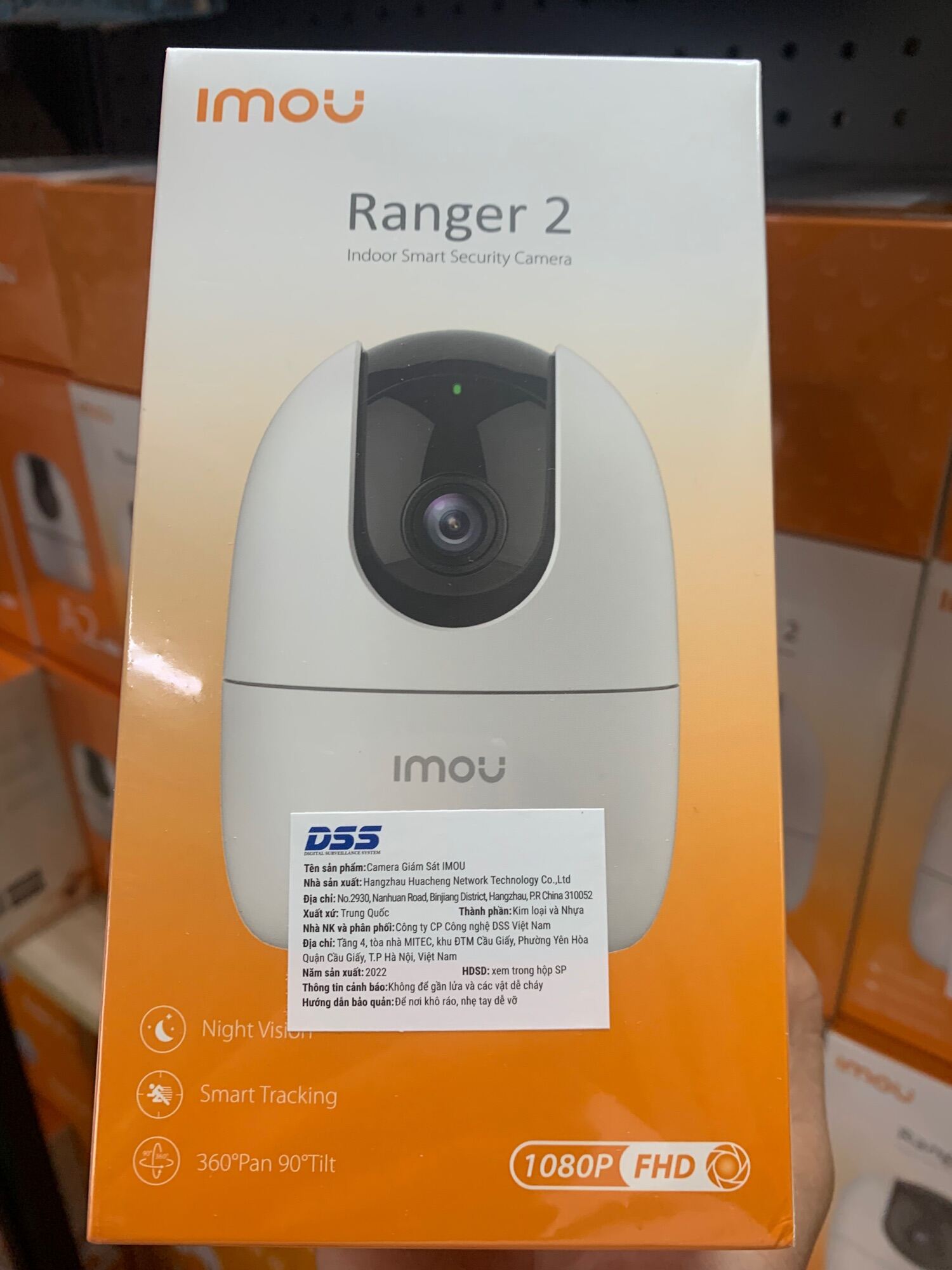Camera wifi imou A22EP 2MP , A42P 4MP Hàng chính hãng