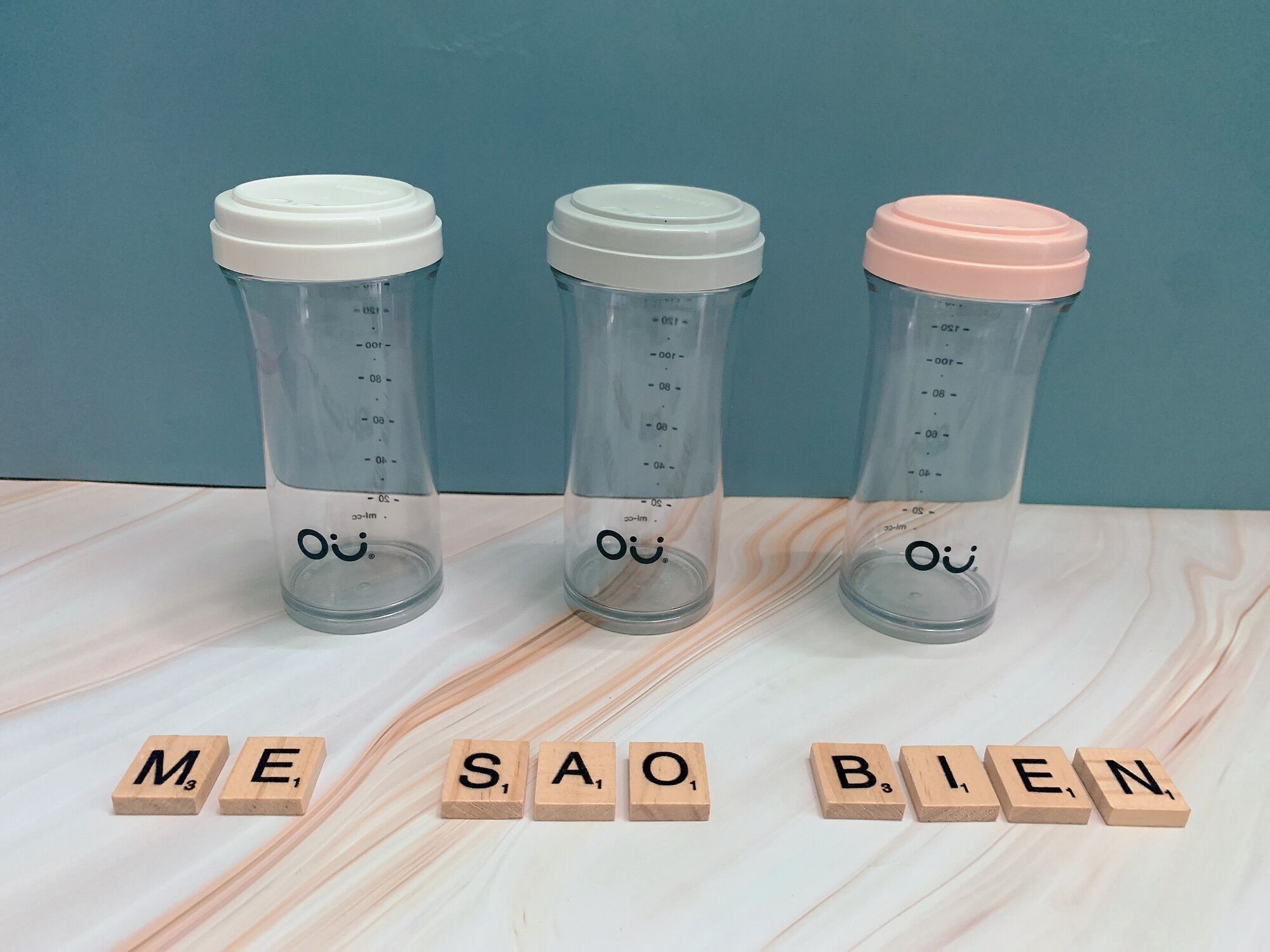 Bình và núm ty Ou: wish Hàn Quốc