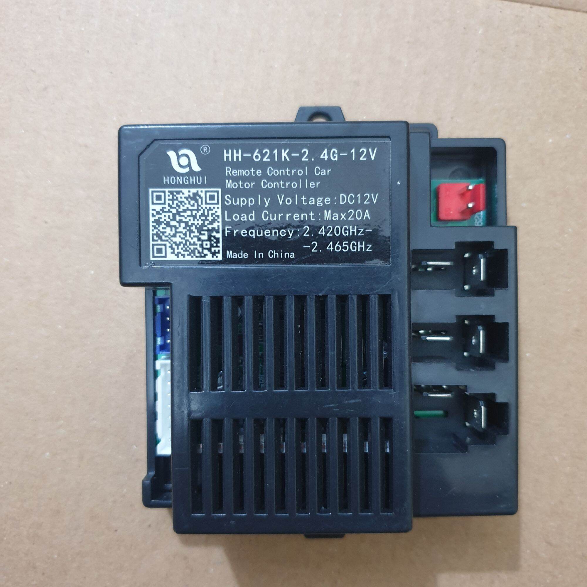 Bo mạch xe điện HH621K-2.4G-12V dùng cho xe ô tô điện trẻ em 12V