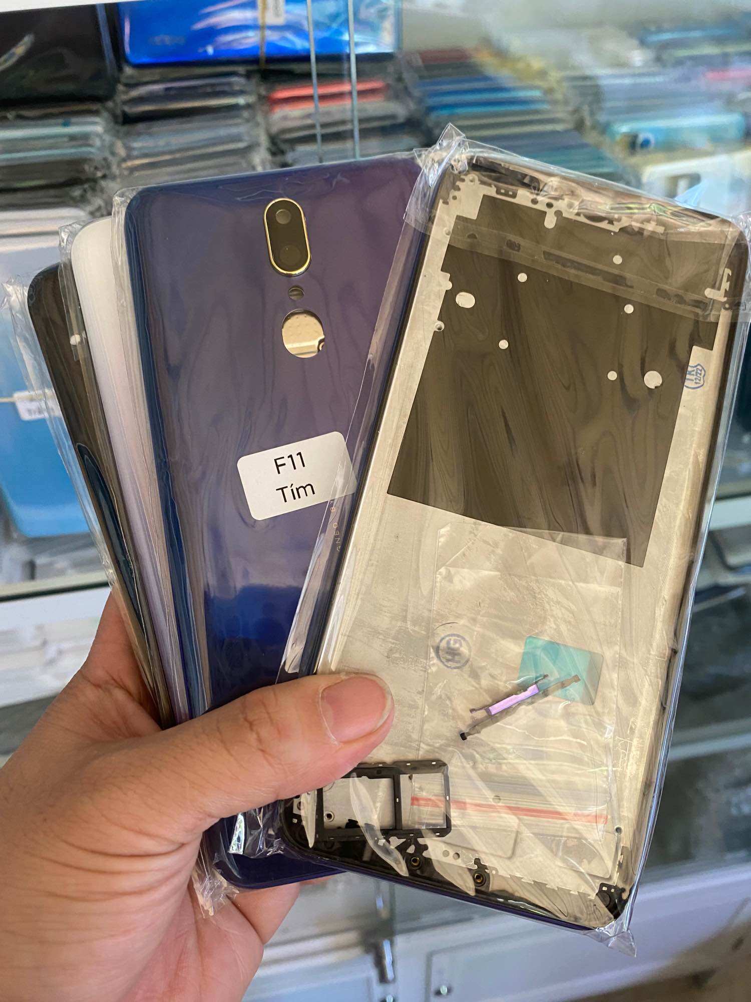 Vỏ full bộ oppo f11