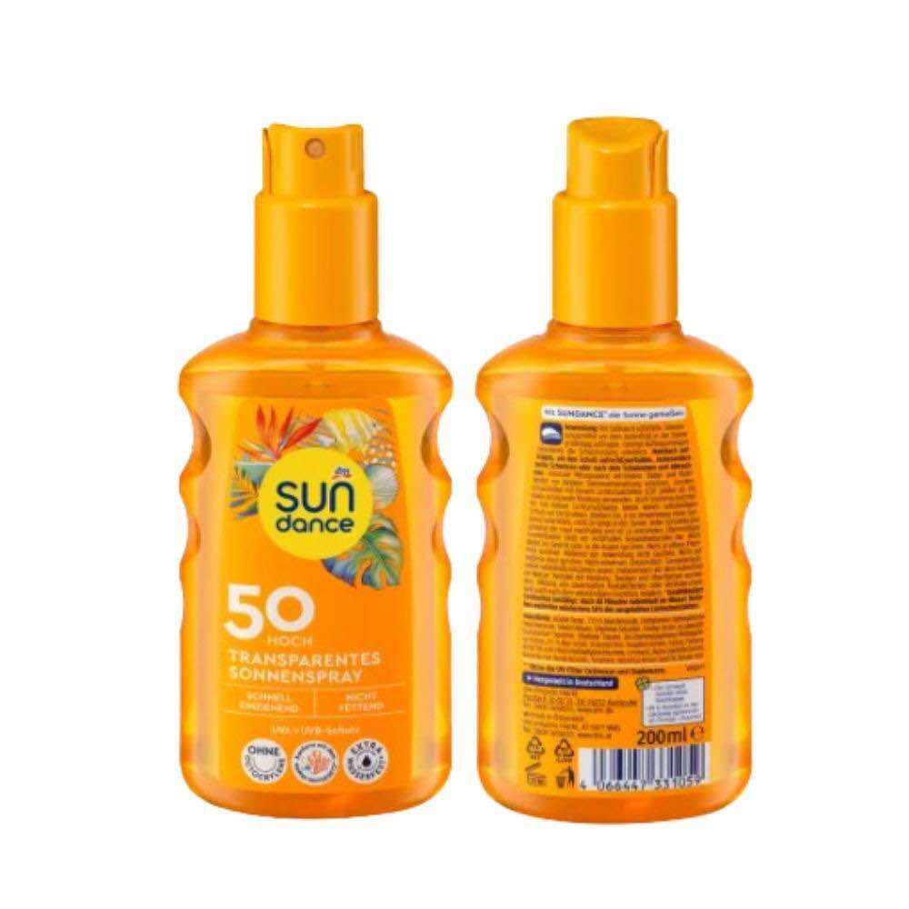 Xịt chống nắng sundance dạng nước Đức