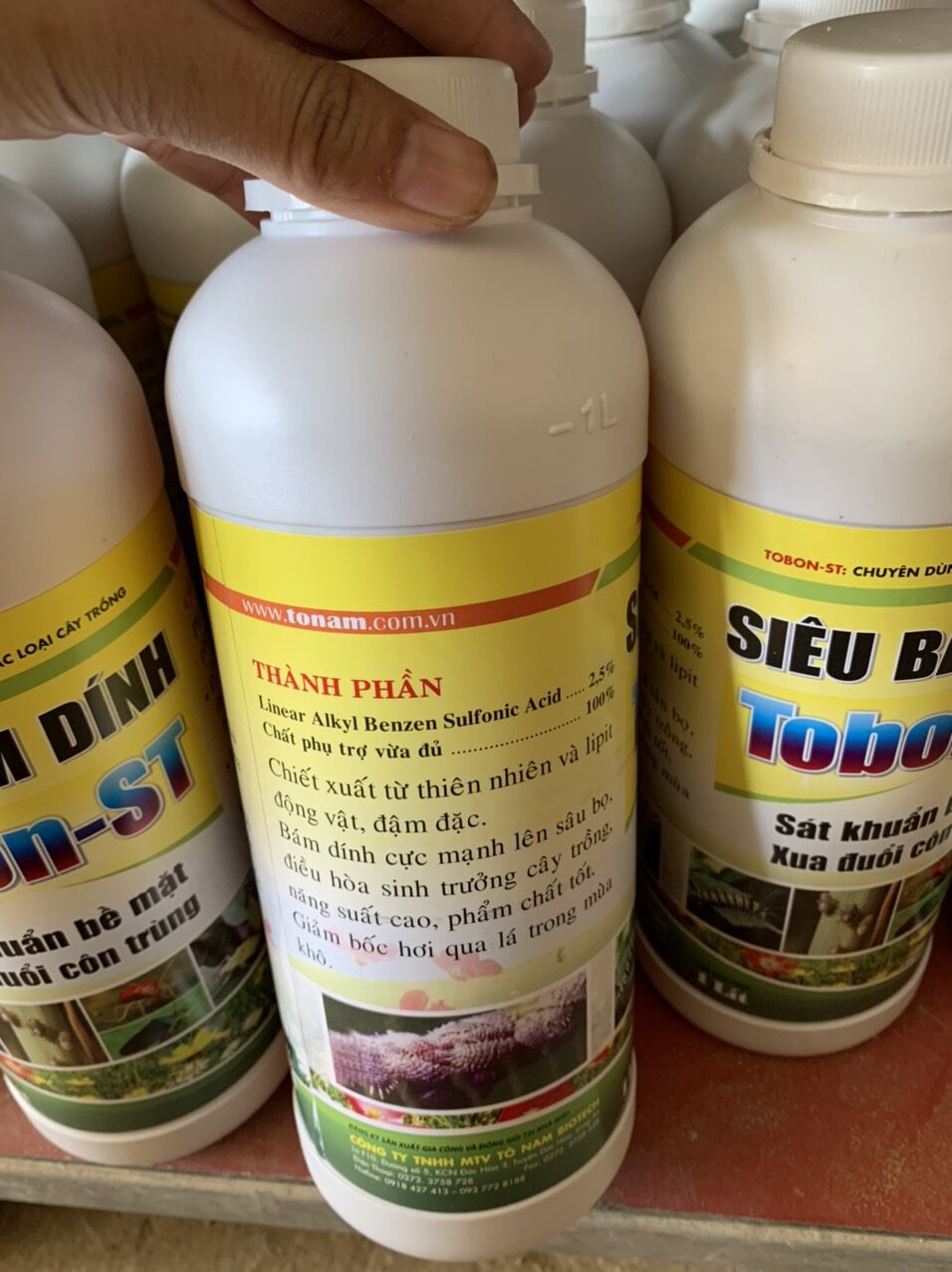 Siêu bám dính chai 500ml