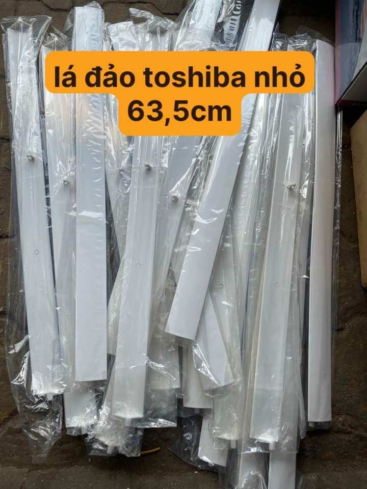 Lá đảo máy lạnh toshiba nhỏ 63.5cm