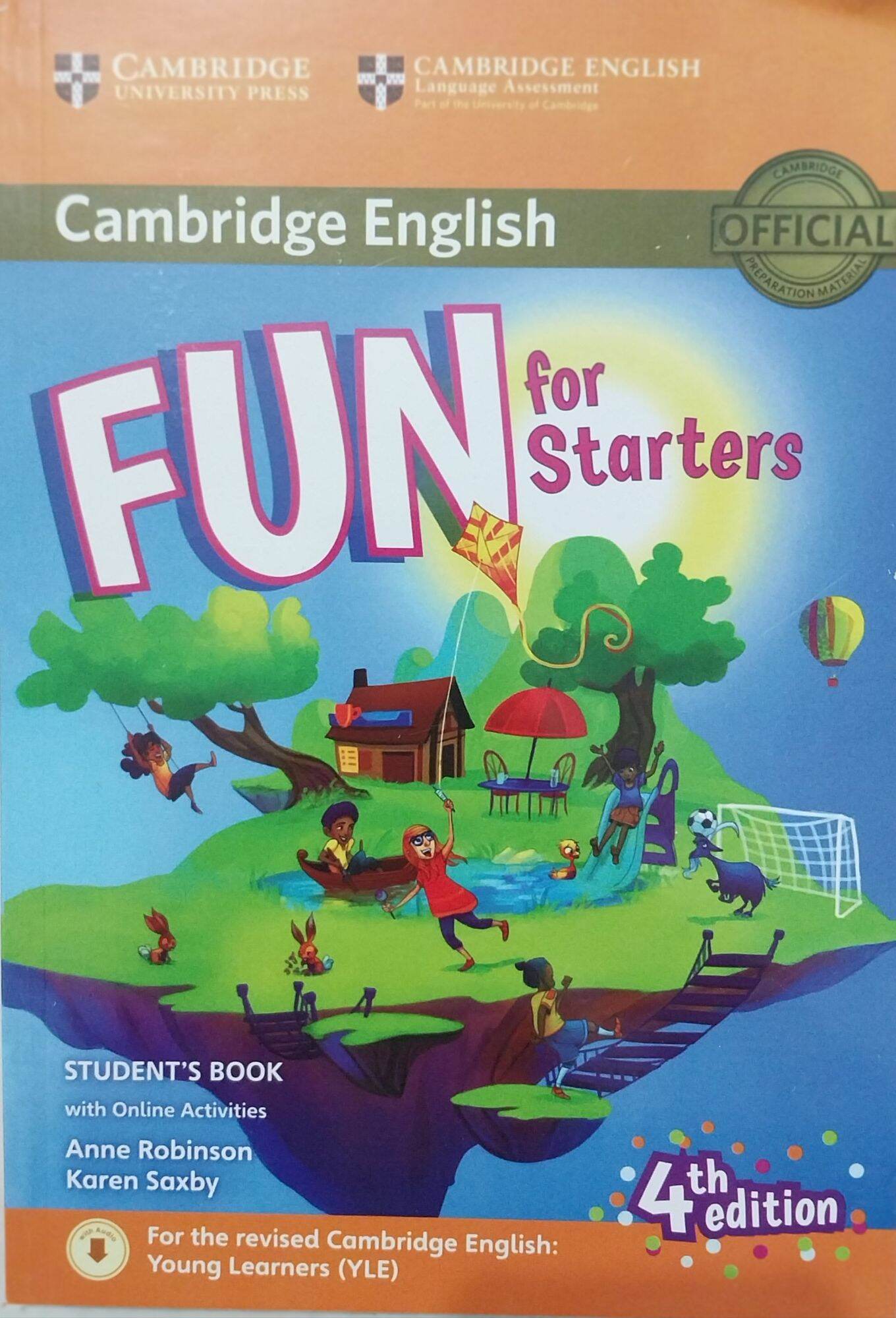 Fun for Starters bản đẹp kèm file nghe