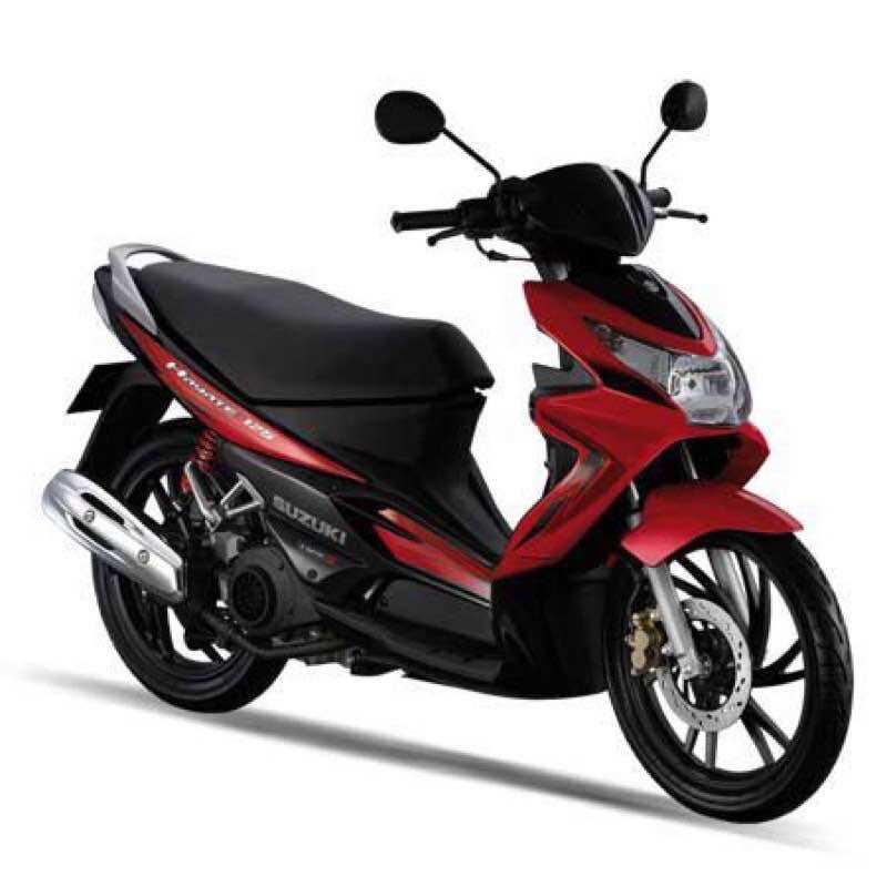 cùm công tắc trái suzuki hayate