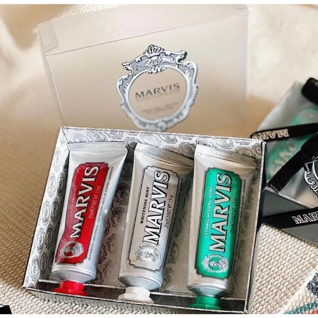 Kem Đánh Răng Thơm Miệng Marvis Toothpaste