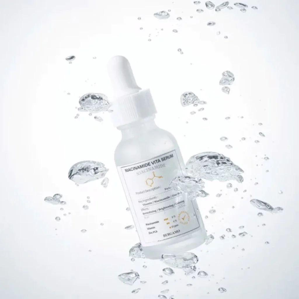 Tinh Chất Bergamo Cấp Ẩm Dưỡng Sáng Da Chai 30ml