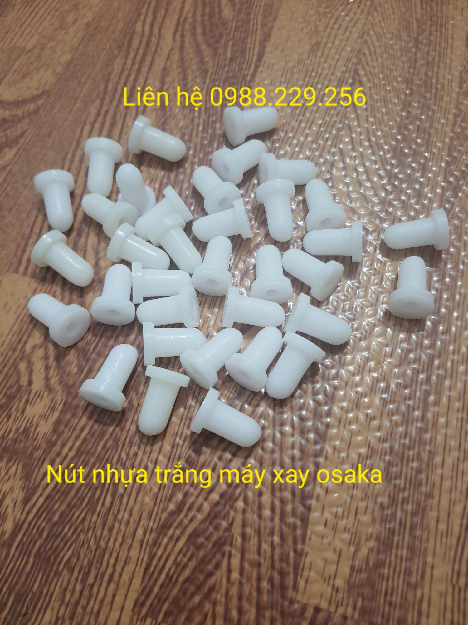 Phụ kiện máy xay osaka nắp trắng tròn