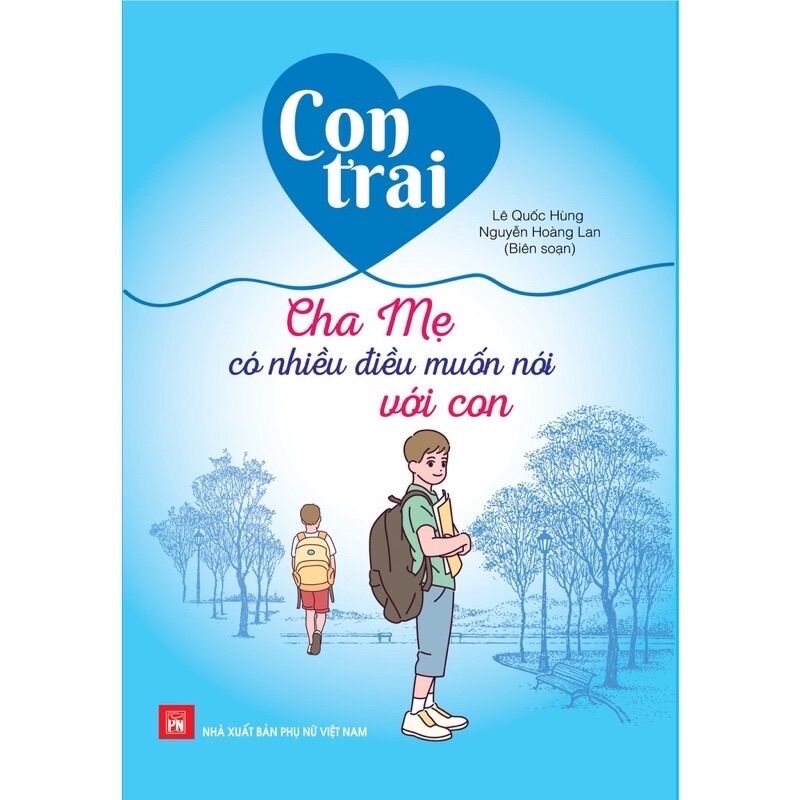 Sách - con trai cha mẹ có nhiều điều muốn nói với con