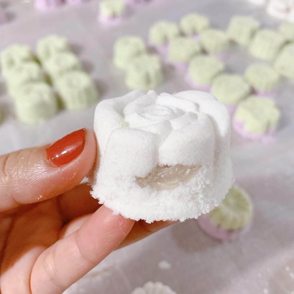 BÁNH IN NHÂN DỪA NON 500G