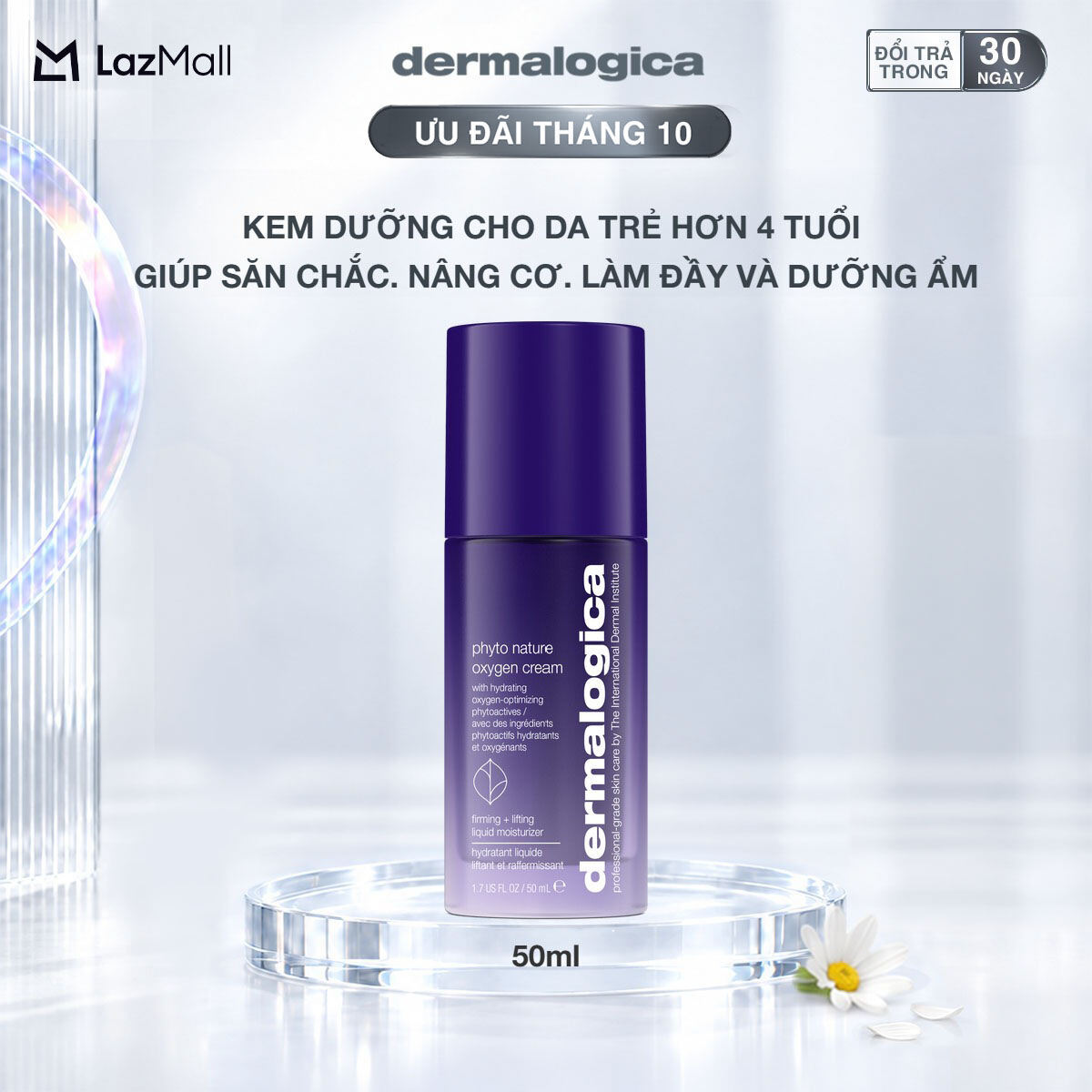Kem dưỡng Phyto Nature Oxygen Cream cho da trẻ hơn 4 năm 50ml