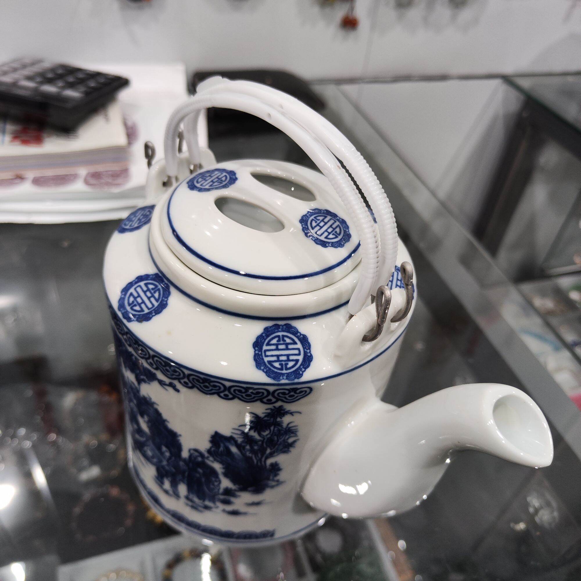 Ấm Tích Bát Tràng 1.5L