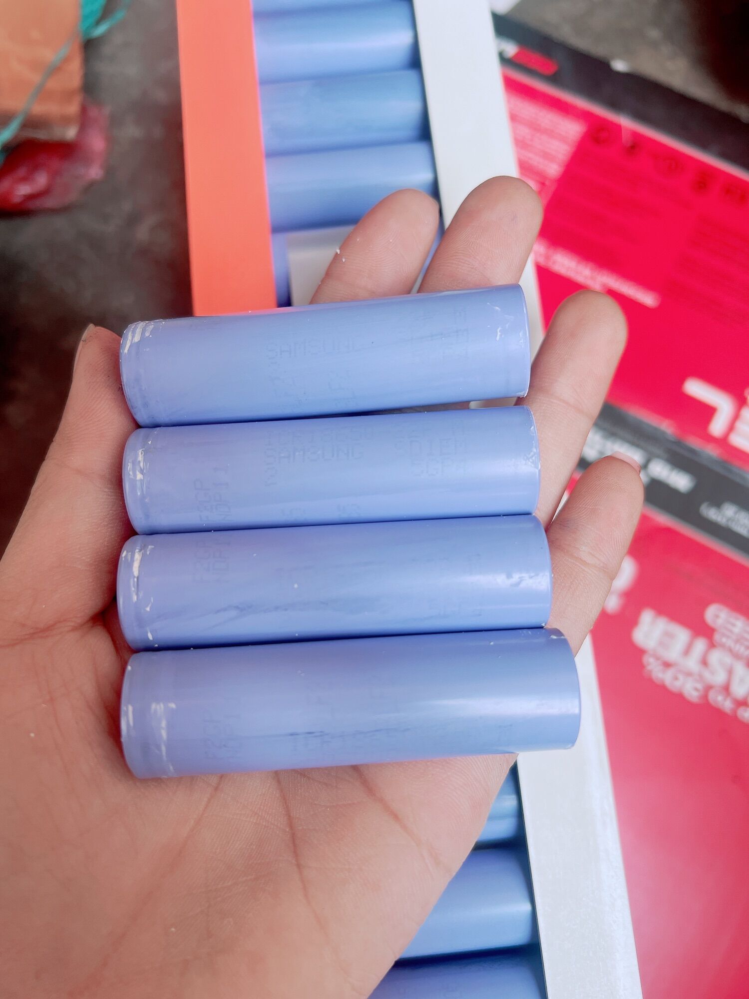 Cell samsung 22p 18650 dung lượng 2200mah