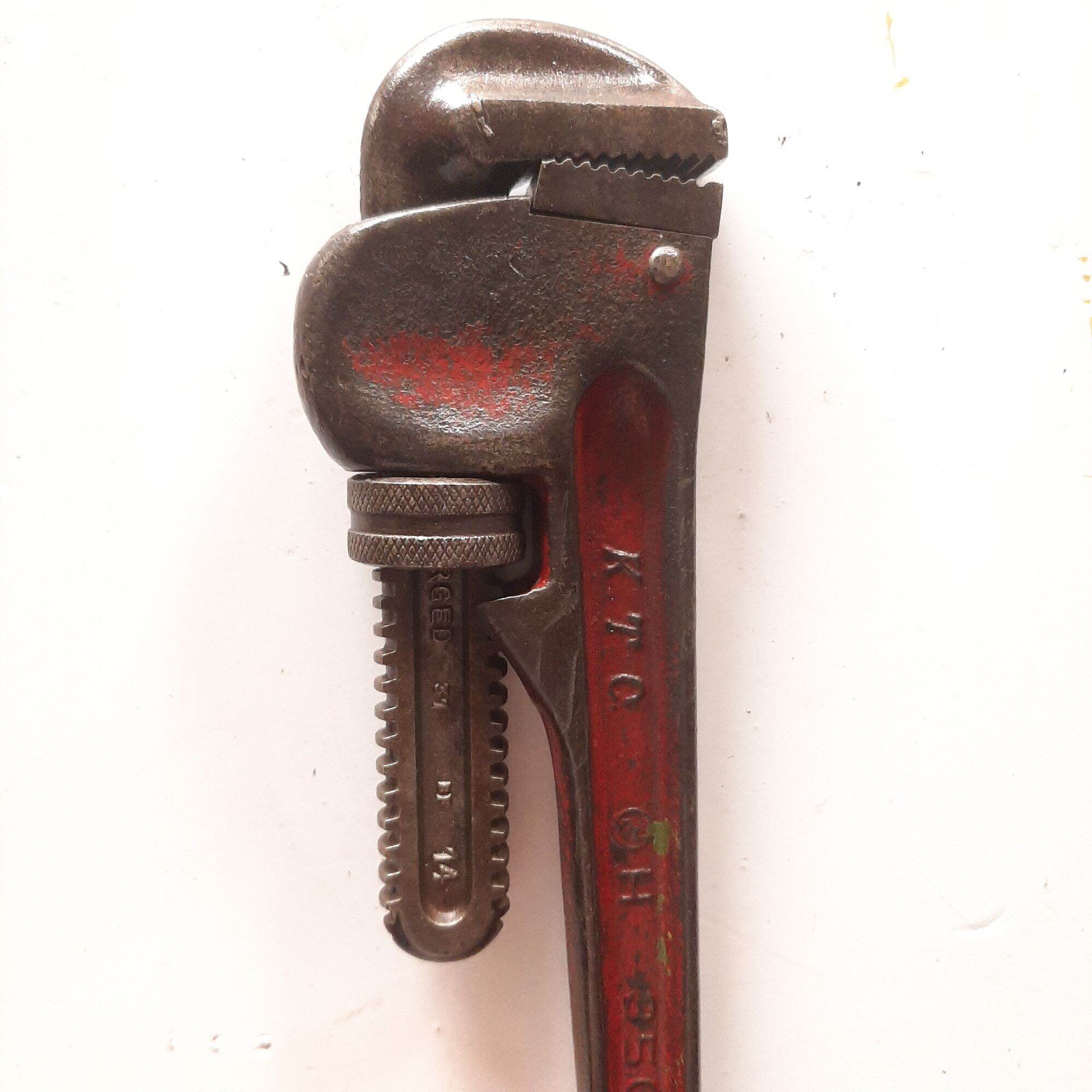 Mỏ Lết Răng 350mm Nhật Bãi
