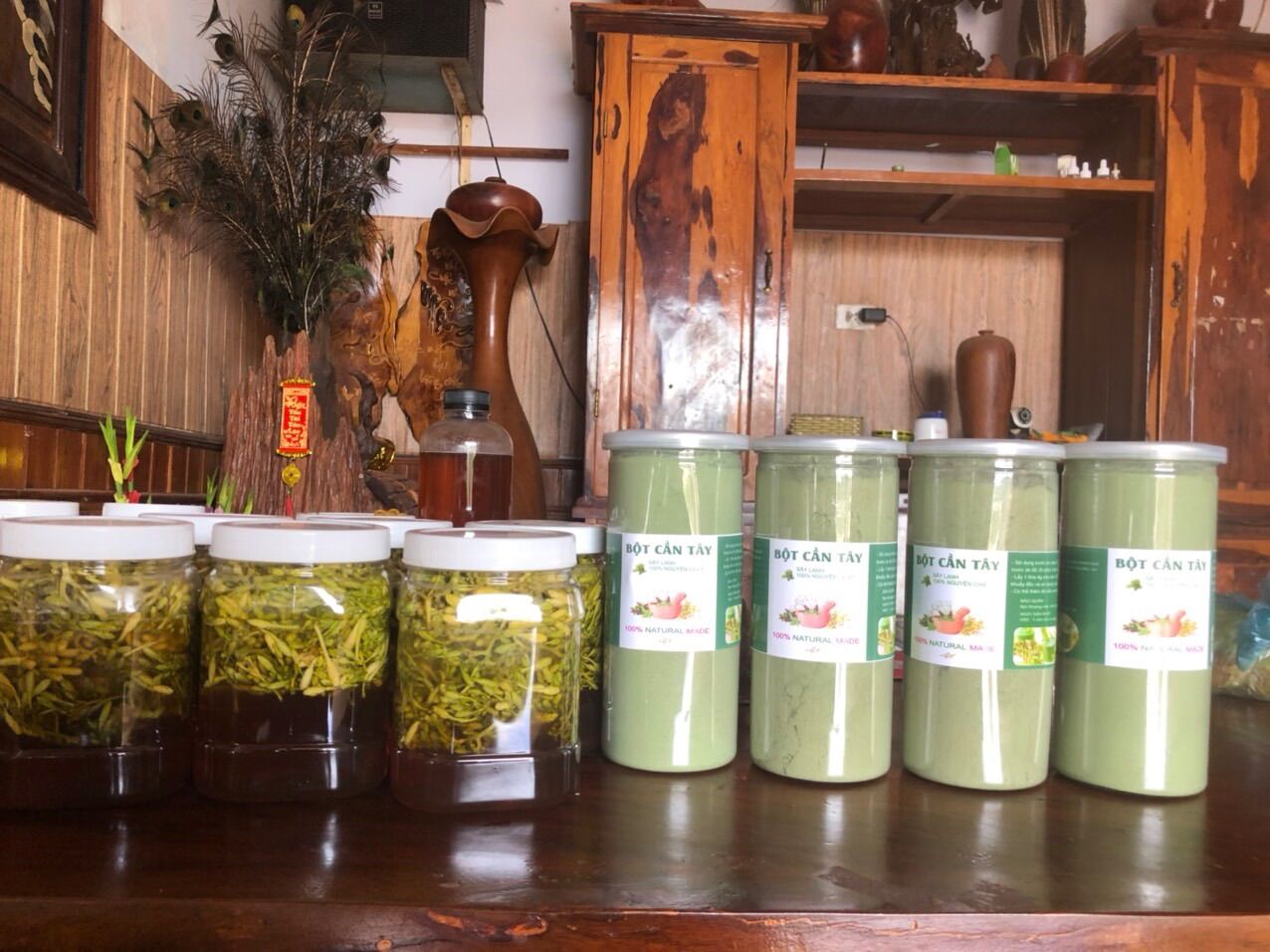Bột cần tây hủ 500g