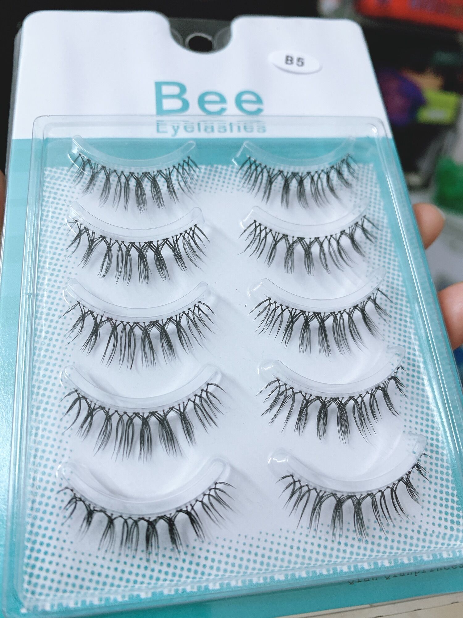 Mi giả gân trong Bee B5