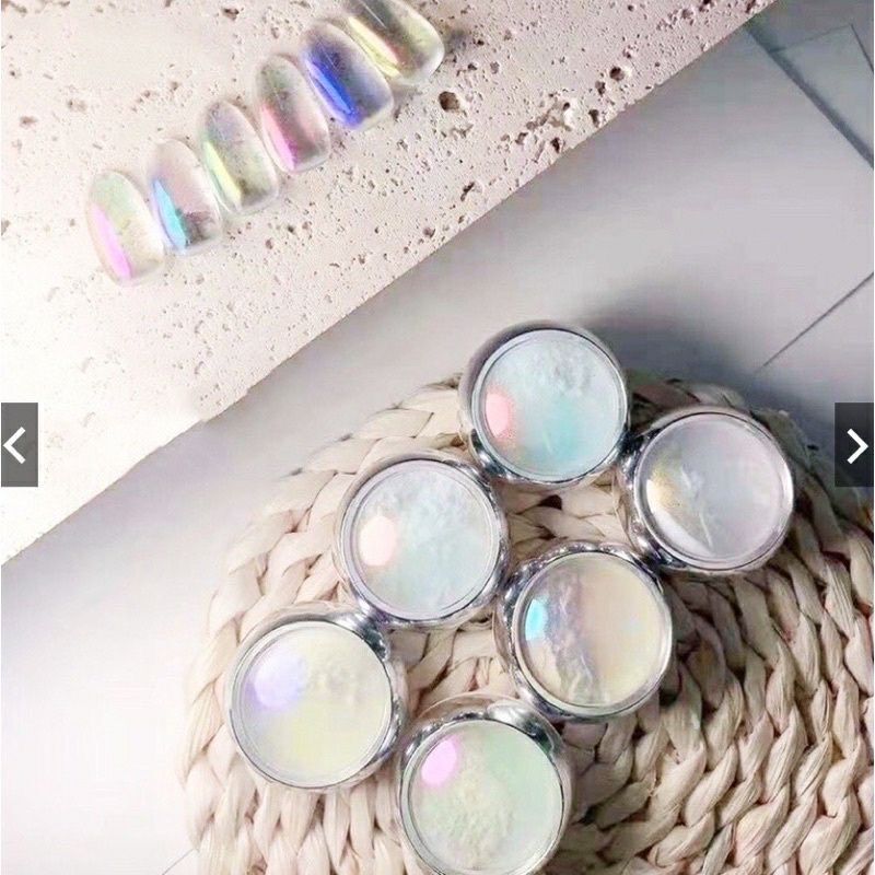 Set 6 Hũ Tráng Gương