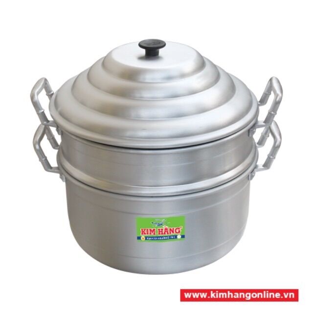 [HCM]Xửng hấp nhôm KIM HẰNG không kèm vỉ nấu xôi 24cm 30cm 32cm 34cm 36cm