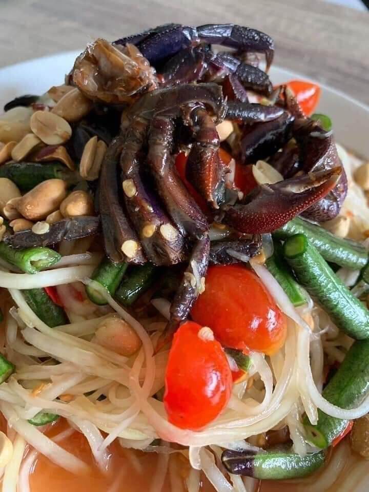 Mắm Trộn Gỏi Đu Đủ Gỏi Sontam Thái Lan