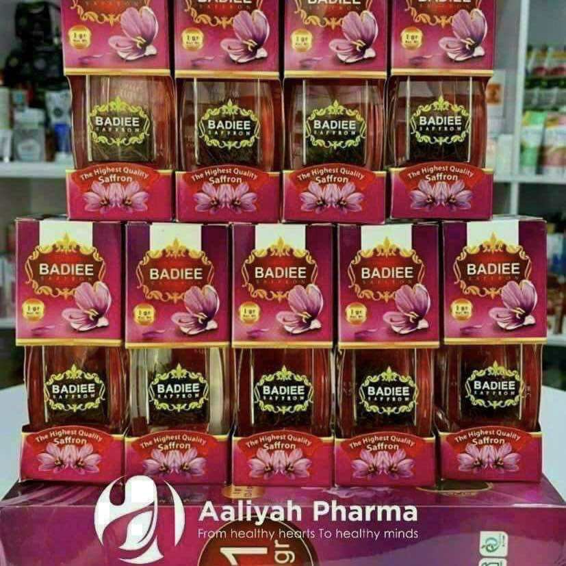 Nhụy hoa nghệ tây Saffron Badiee 1gr Iran