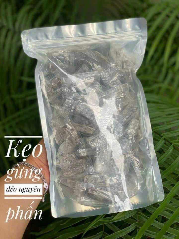 Kẹo gừng phấn 50k/500g