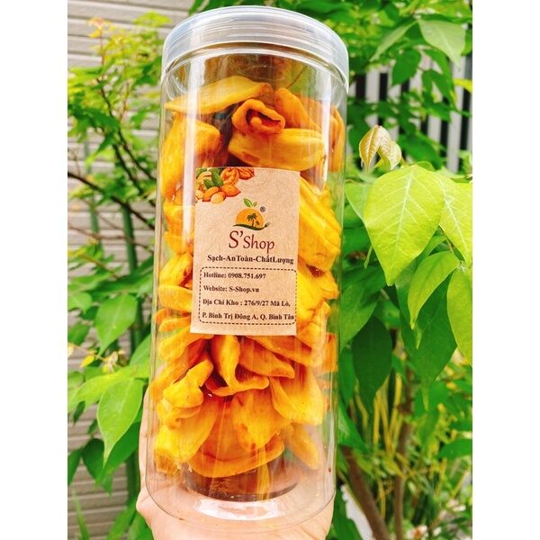 Mít thái sấy giòn S'shop 200g