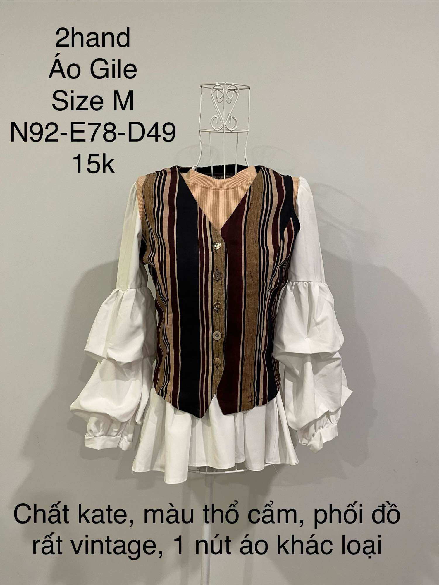 Áo khoác 2hand - nhiều kiểu