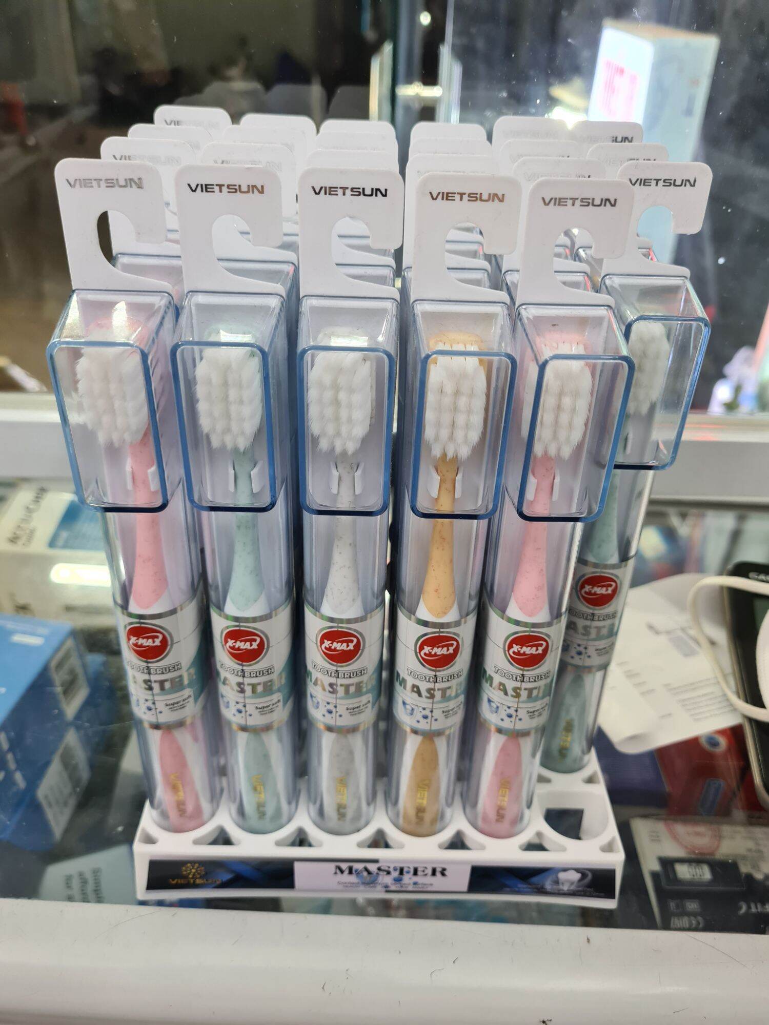 COMBO 2 chiếc Bàn chải hộp đánh răng Master Vietsun