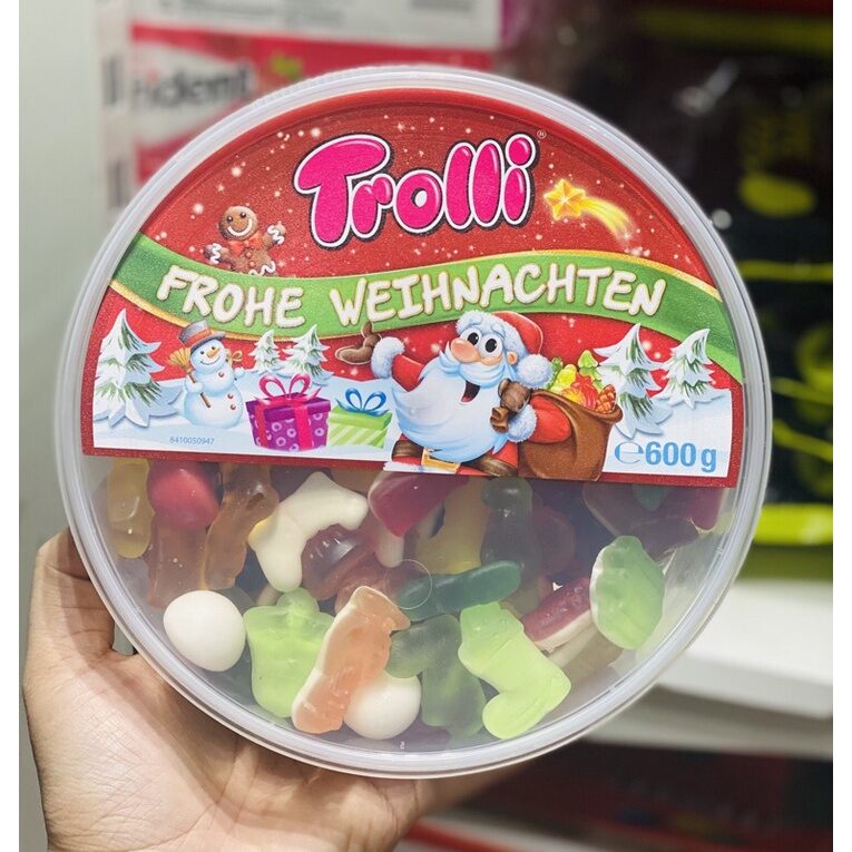 (3 Loại) Kẹo Dẻo Trolli Number One của Đức