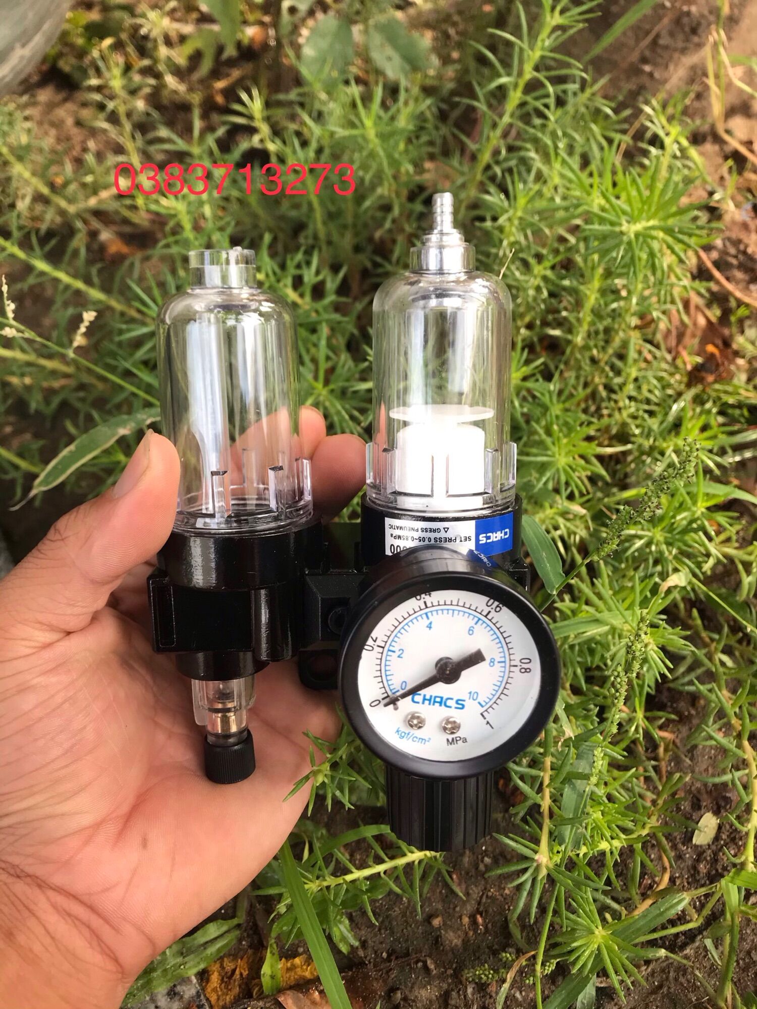 Bộ lọc tách hơi nước máy nén khí